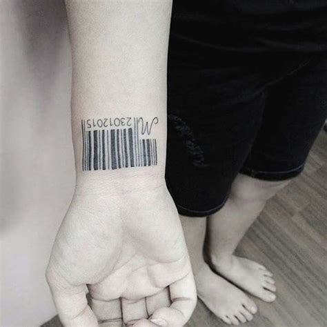 25 Graphic Barcode Tattoo Meanings Placement Ideas 2019