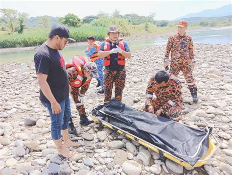 Remaja Perempuan Hilang Tiga Hari Ketika Mandi Sungai Ditemui Lemas