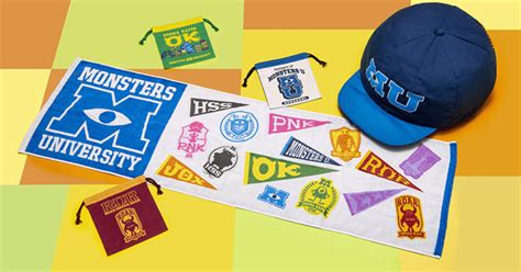 Monsters University Merchandise At Tokyo Disneyland • Tdr Explorer