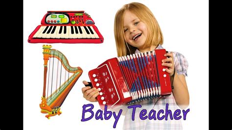 Musical Instruments for Kids – The Little Orchestra | MusicMakers ...