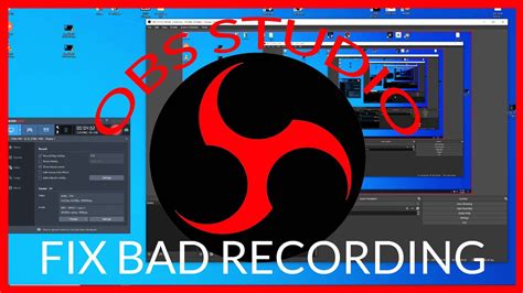 How To Fix Obs Studio Bad Recording Quality Black Screen Lag And All