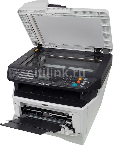 МФУ лазерный Kyocera Ecosys M2530DN черно-белая печать, A4, цвет белый ...