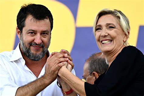 Le Pen E Salvini Contra Segundo Mandato De Ursula Von Der Leyen