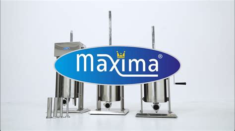 Maxima Vertical Sausage Fillers Youtube