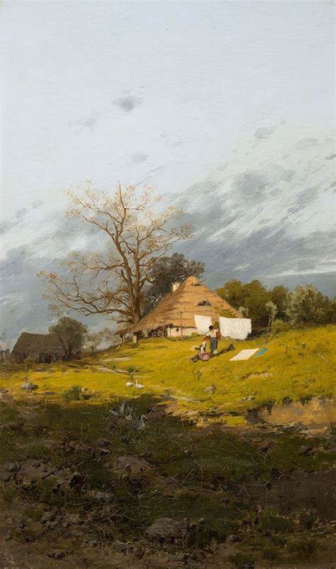 Polish Painters Only | Landscape art, Beautiful paintings, Painter