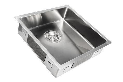 Buy Shallow Sink Stainless Steel Mizzo Vasco 40 40 Without Overflow