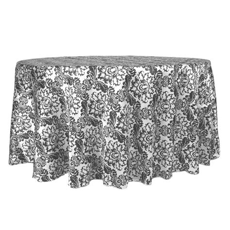 Satin 120 Round Tablecloth Damask Cv Linens™