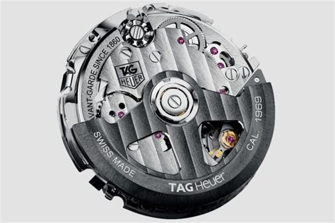 Tag Heuer Introduces Its New In House Movement Calibre