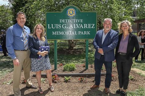 Curran Unveils Detective Luis G Alvarez Memorial Park In Oceanside