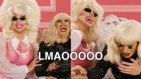 Trixie Mattel And Katya Cant Be Serious With Each Other Youtube