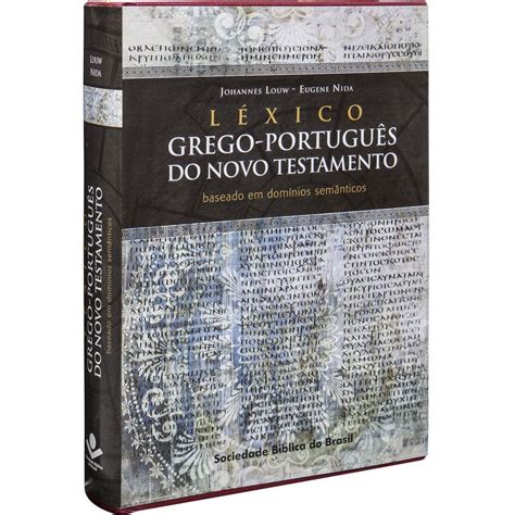 Novo Testamento Interlinear Grego Portugues Capa Dura3a Edicao Sbb Extra