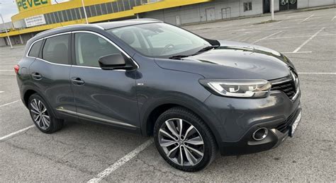 Renault Kadjar Bose Dci Ks Led Navi Kamera Tkm Reg