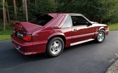 1989 Mustang Fox Body