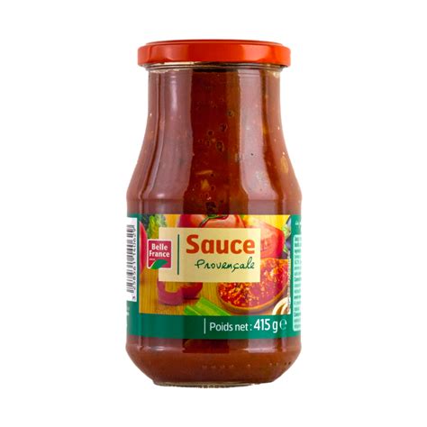 Sauce tomate Provençale Belle France Livraison Épicerie Francaise