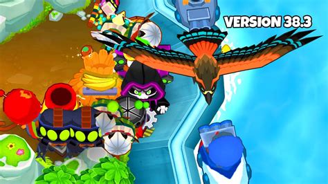 BTD6 Flooded Valley CHIMPS Black Border W Big Bloons Monke Auto