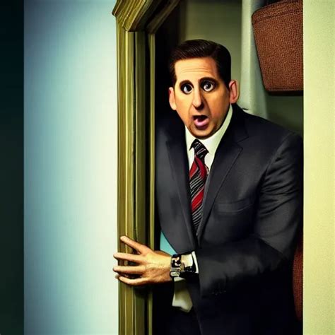 Michael Scott By Mike Campau Stable Diffusion Openart