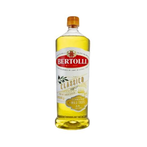 Bertolli Classic Olive Oil Plastic Bottle 200ml Frivery In