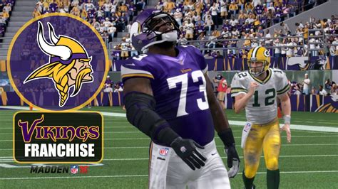 Madden 16 Xbox One Minnesota Vikings Owner Mode Franchise Ep33