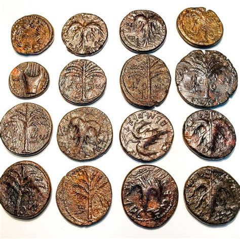 Archaeology News Rare Hoard Of Ancient Coins Unearthed In Israel