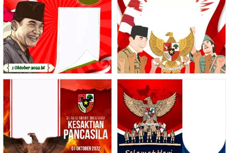 25 Link Twibbon Hari Kesaktian Pancasila 2022 Dengan Desain Terkeren