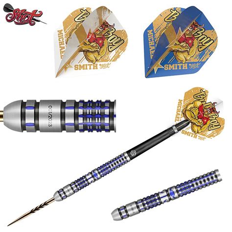 Shot Steel Darts Michael Smith Bully Boy World Champion Limited Editi