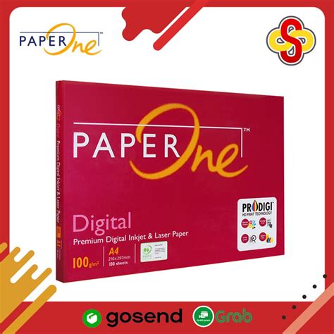 Jual Kertas Hvs Paper One A Gr Isi Lbr Shopee Indonesia