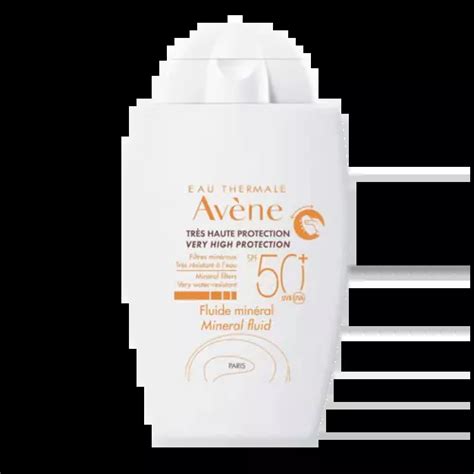 Eau Thermale Avène Spf 50 Fluide Minéral Kopen Nu € 2495