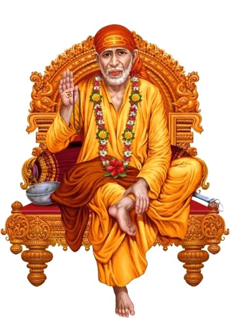 Sai Baba Png Images Photos For Free Download