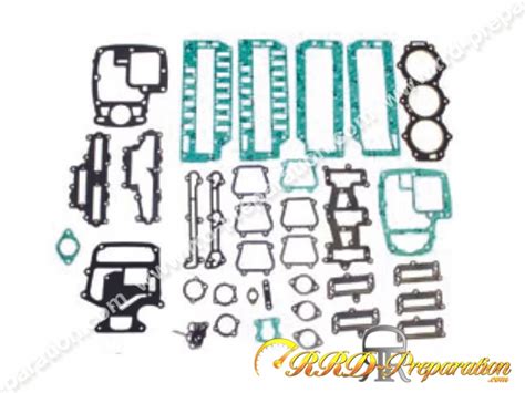 Complete Engine Gasket Kit Pieces Athena For Johnson Envirude