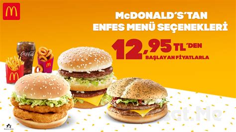 Mcdonalds Ikili Tavuk Menü