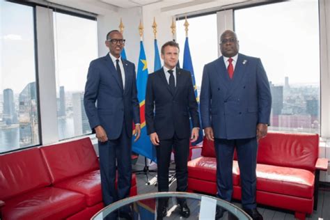 Guerre Dans L Est De La RDC Emmanuel Macron Fait Une YOP L FRII