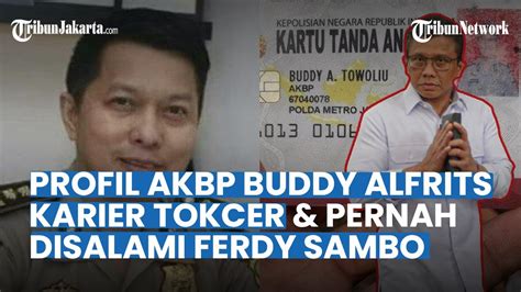 Semasa Di Propam Akbp Buddy Alfrits Pernah Raih Penghargaan Dari Ferdy