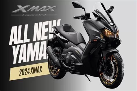 Wajah Baru Motor Skutik Yamaha Xmax Desain Moderen Dan Fitur