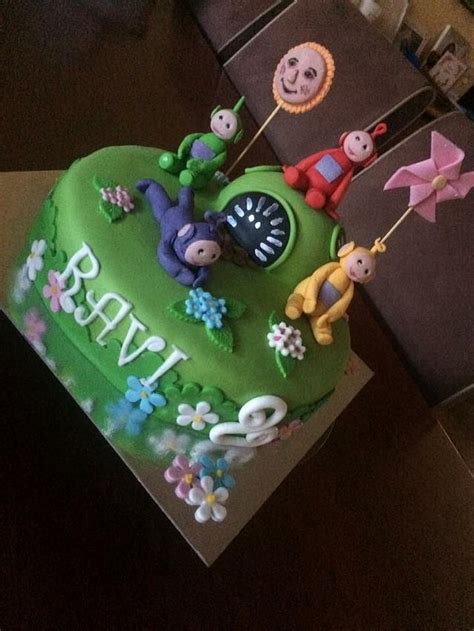 Teletubbies Decorated Cake By Jenny S Cakery Cakesdecor