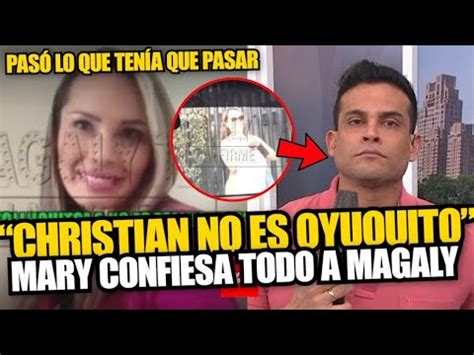 Mujer de ampay habla de su encuentro con Christian Domínguez Sí pasó