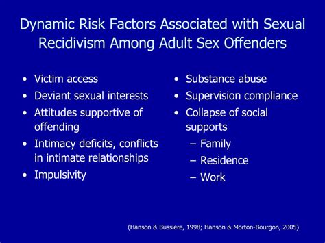 Ppt A Brief Overview Of Sex Offender Management Powerpoint Presentation Id6533091