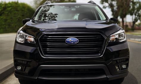 Subaru Ascent Onyx Edition How Well The Color Black Suits This Suv