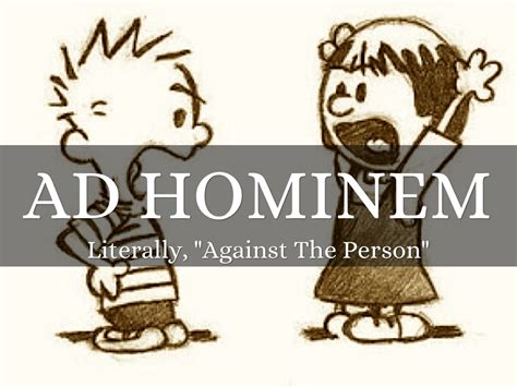 Ad Hominem Caleb Woodall by Caleb Woodall