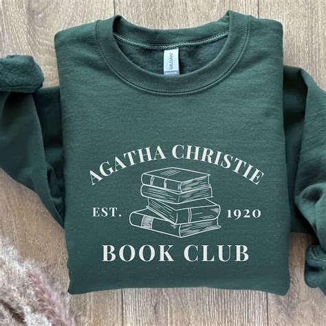 Agatha Christie Etsy
