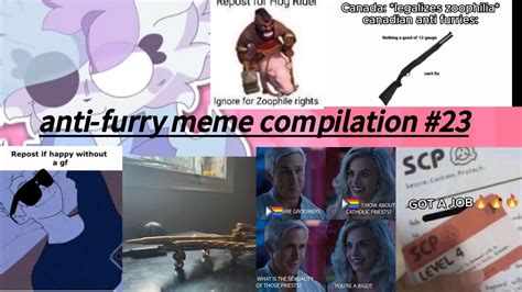 Anti Furry Meme Compilation Youtube