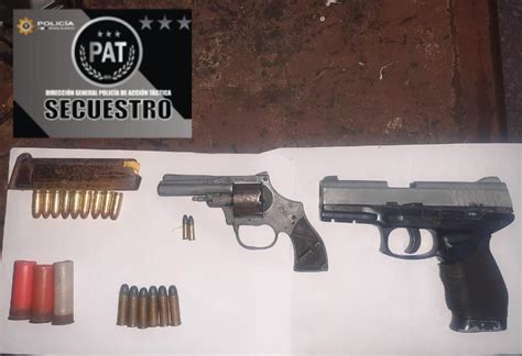 Secuestraron Ocho Armas Y Veh Culos Con Pedido De Captura En Varios