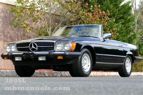 Mercedes Benz R107 380sl Service Repair Manual Pdf