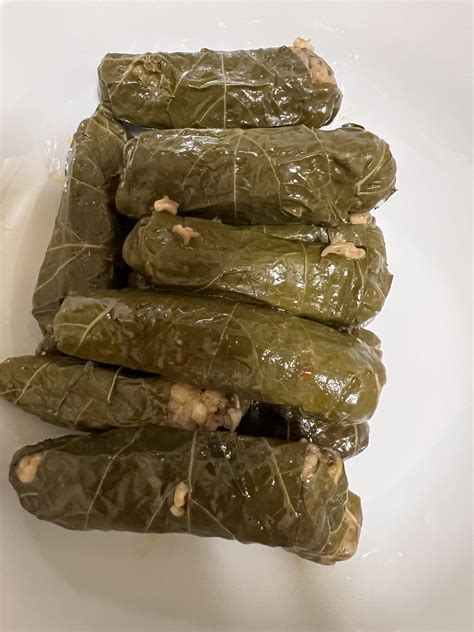 [homemade] (sarma) Turkish food! : r/food