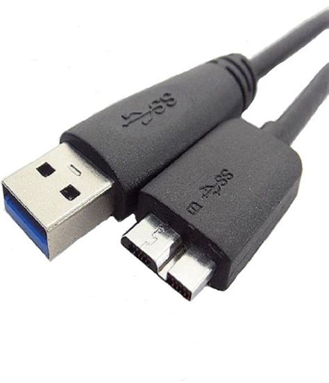 Indiashopers Usb 3 0 Cable For Seagate Western Digital Toshiba Hard Disks Usb Cable