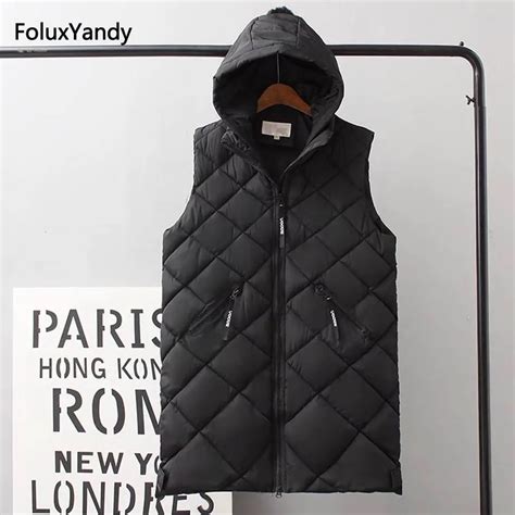 Warm Thick Vests Women Plus Size 3 4 5 Xl Autumn Winter Style Hooded