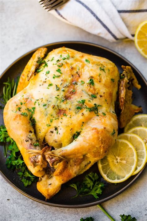 Lemon Garlic Herb Roasted Chicken Relish