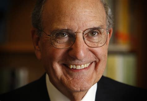 Former Senate Majority Leader George Mitchell Viola Maressa