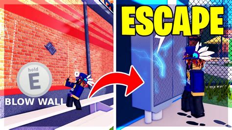 How To ESCAPE The NEW Roblox Jailbreak Prison Through All Of The NEW