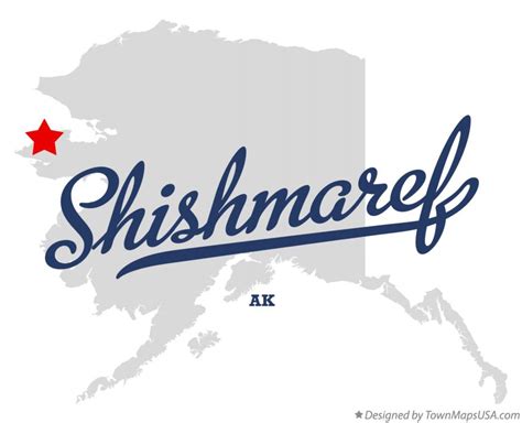 Map of Shishmaref, AK, Alaska