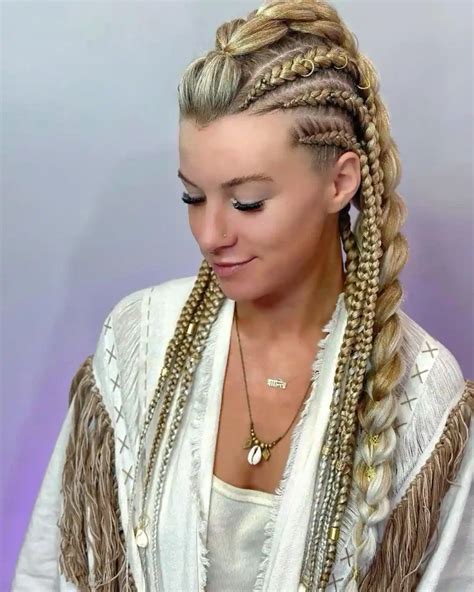 Viking Vixen: Unleash Your Inner Warrior with Viking Braids for Females ...